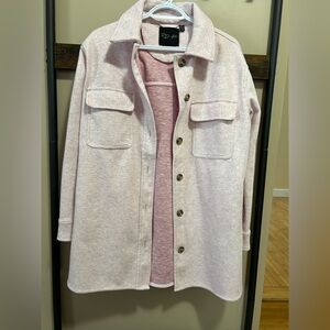 RD Style Pale Pink Cozy Jacket